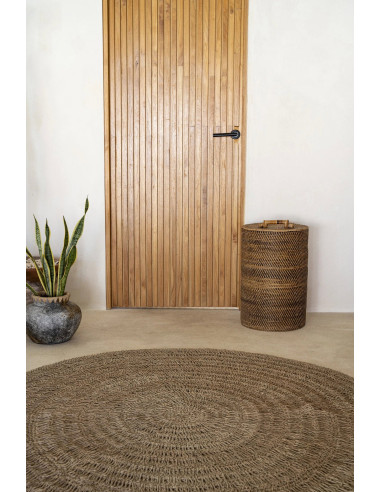 Le tapis en seagrass - Naturel - 200cm