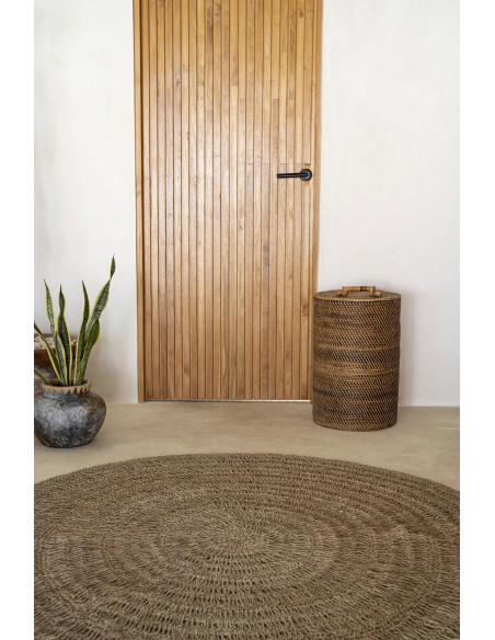 Le tapis en seagrass - Naturel - 200cm