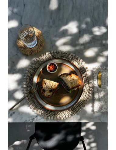 Set de table coquillage - Naturel