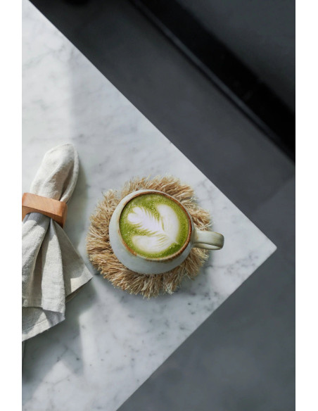 Le Sous-Verre Fringe Raffia