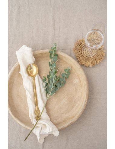 Le Sous-Verre Fringe Raffia