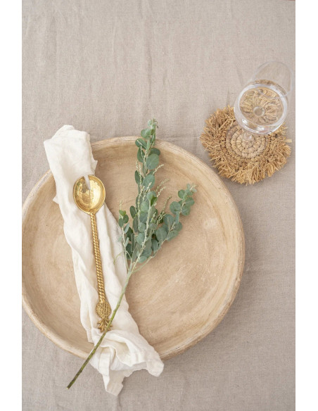 Le Sous-Verre Fringe Raffia