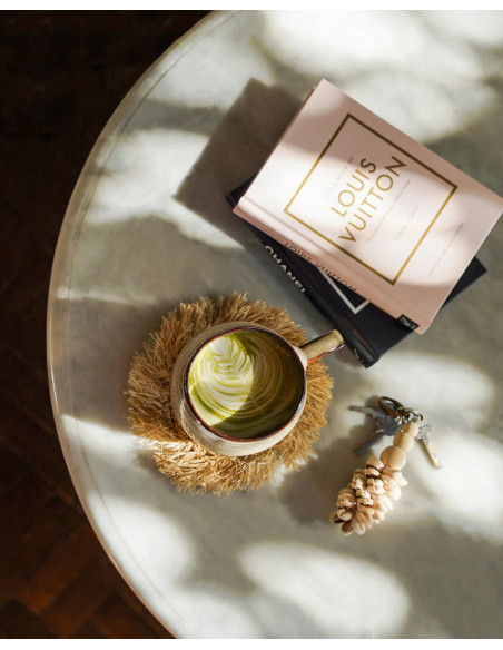 Le Sous-Verre Fringe Raffia