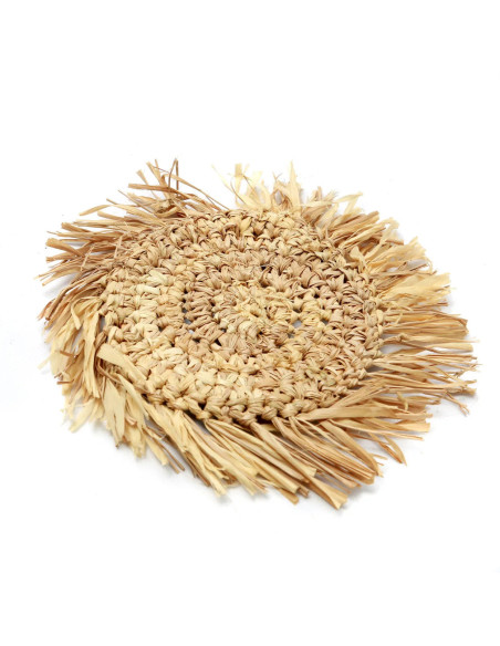 Le Sous-Verre Fringe Raffia
