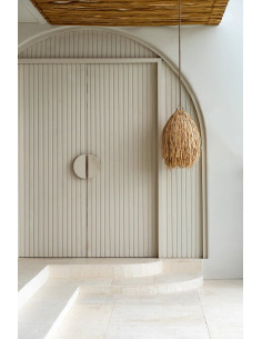 Abat-jour Shaggy - Naturel - M 2