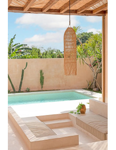 Abat-jour Squid - Naturel - L 2