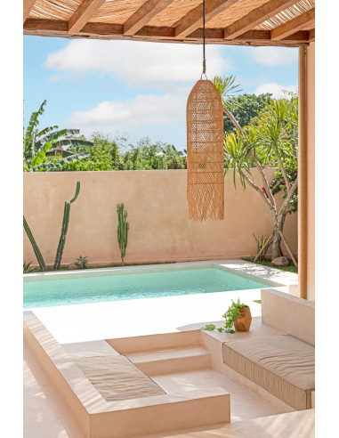 Abat-jour Squid - Naturel - L