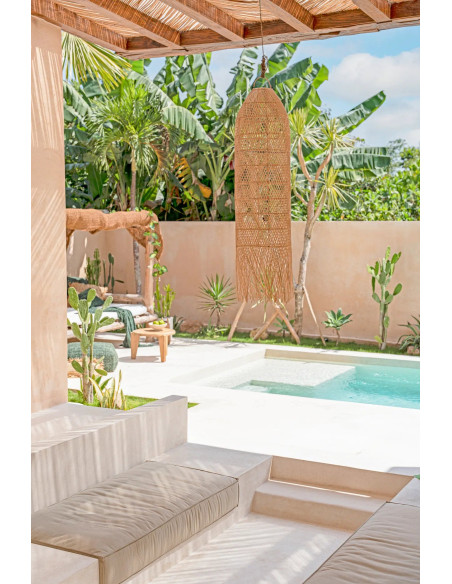 Abat-jour Squid - Naturel - L Abat-jour Squid - Naturel - L