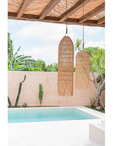 Abat-jour Squid - Naturel - M