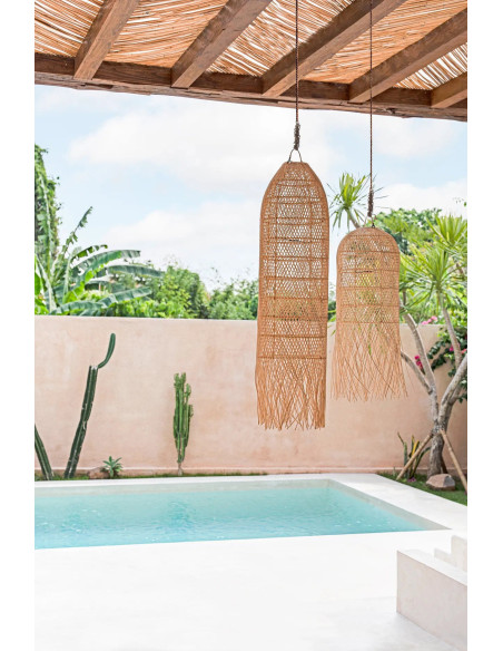 Abat-jour Squid - Naturel - M