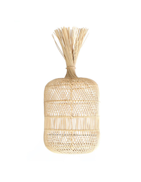 Abat-jour Dumpling - Naturel - M Abat-jour Dumpling - Naturel - M