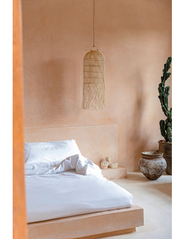 Abat-jour Squid - Naturel - M