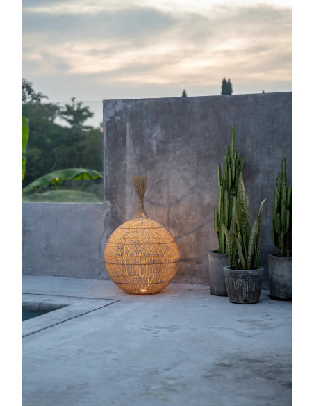 Abat-jour Wonton - Naturel