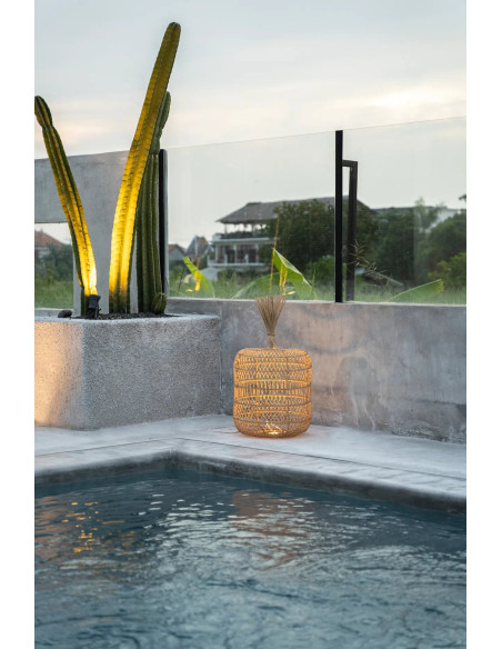 Abat-jour Dumpling - Naturel - L Abat-jour Dumpling - Naturel - L