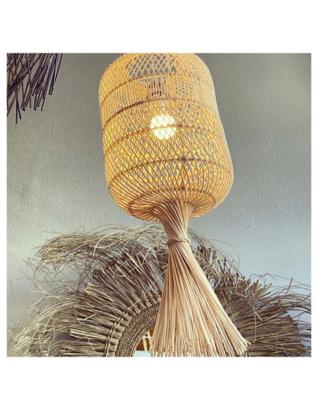 Abat-jour Dumpling - Naturel - M Abat-jour Dumpling - Naturel - M