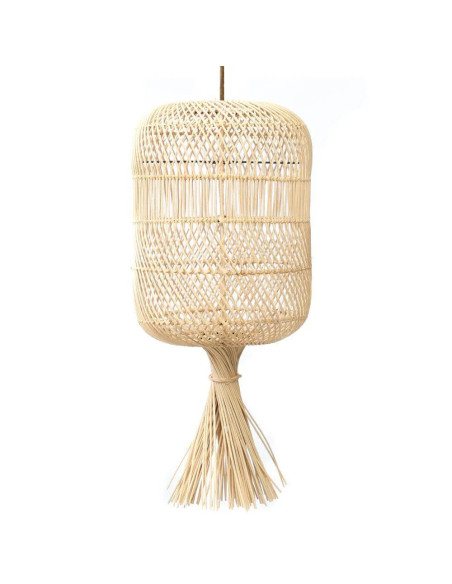 Abat-jour Dumpling - Naturel - M Abat-jour Dumpling - Naturel - M