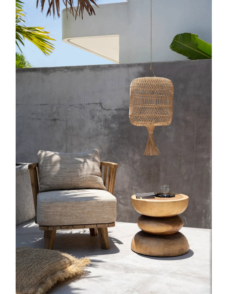 Abat-jour Dumpling - Naturel - L Abat-jour Dumpling - Naturel - L