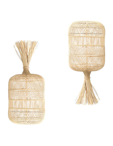 Abat-jour Dumpling - Naturel - M