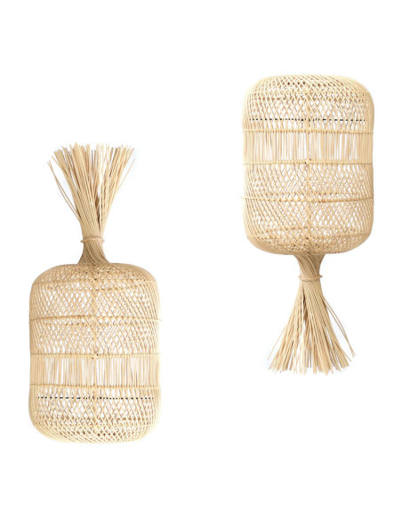 Abat-jour Dumpling - Naturel - M Abat-jour Dumpling - Naturel - M