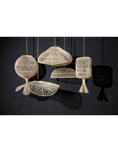 Abat-jour Wonton - Naturel