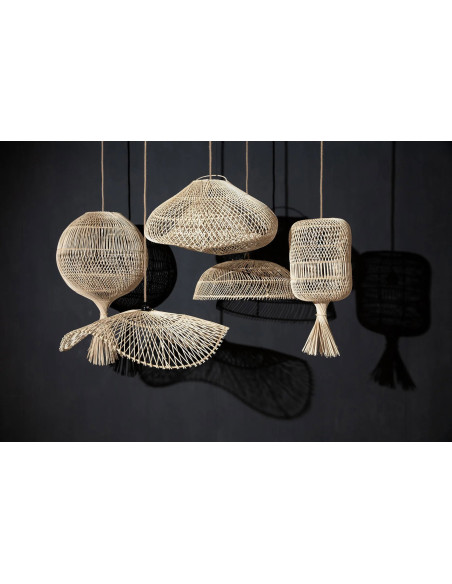 Abat-jour Wonton - Naturel