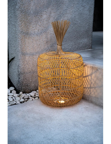 Abat-jour Dumpling - Naturel - L Abat-jour Dumpling - Naturel - L