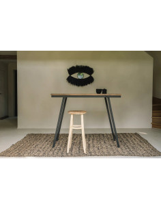 Miroir Black Eye - noir 2