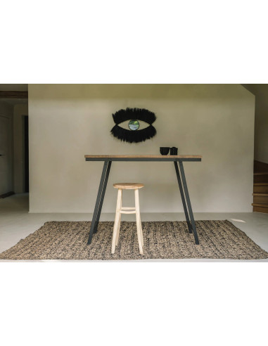 Miroir Black Eye - noir