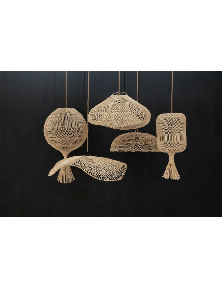 Abat-jour Dumpling - Naturel - L Abat-jour Dumpling - Naturel - L