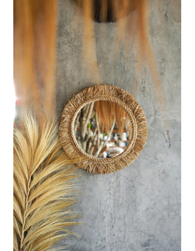 Du Tahiti Spiegel - Naturel