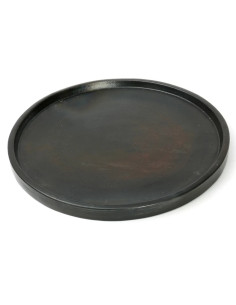 La plaque brûlée - Noir - LBazar BizarJAES006B-L