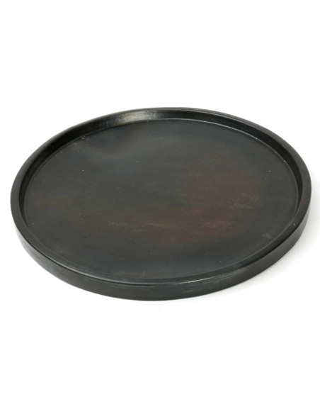 La plaque brûlée - Noir - LBazar BizarJAES006B-L