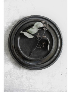 La plaque brûlée - Noir - LBazar BizarJAES006B-L 2