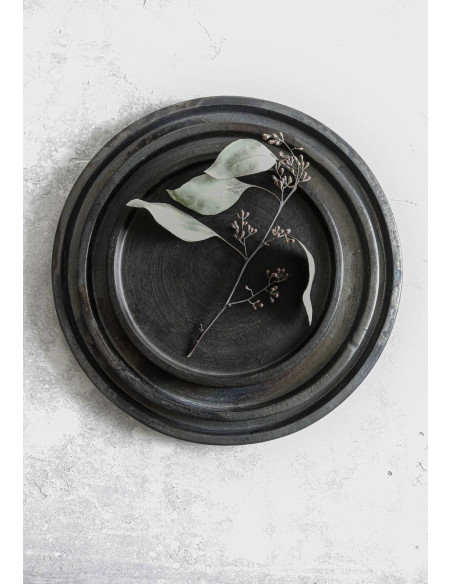 La plaque brûlée - Noir - LBazar BizarJAES006B-L