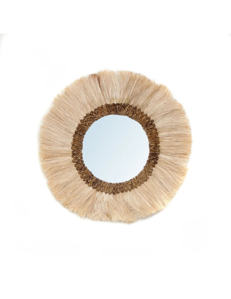 Miroir Mowgli - Naturel - M Miroir Mowgli - Naturel - M