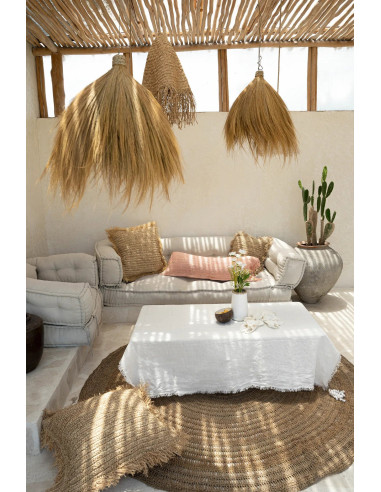 De Rayung Hut Hanglamp - Naturel - L