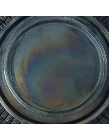 La plaque brûlée - Noir - LBazar BizarJAES006B-L