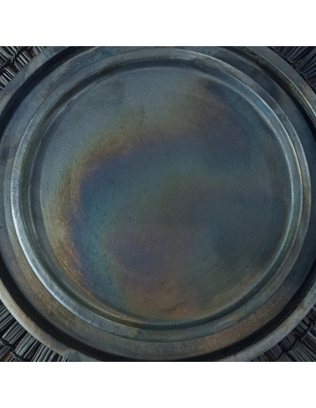 La plaque brûlée - Noir - LBazar BizarJAES006B-L