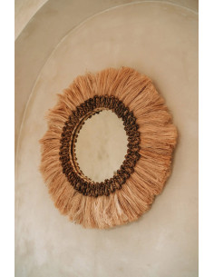 Miroir Mowgli - Naturel - M 2