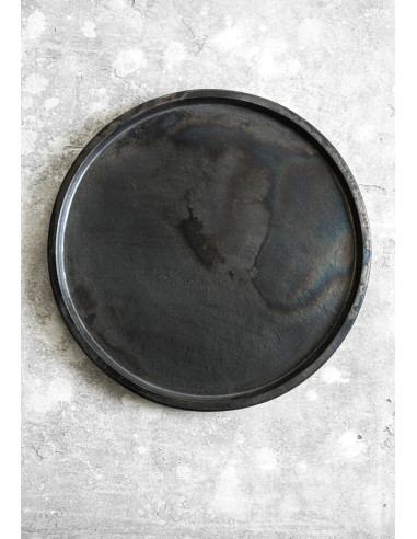 La plaque brûlée - Noir - LBazar BizarJAES006B-L