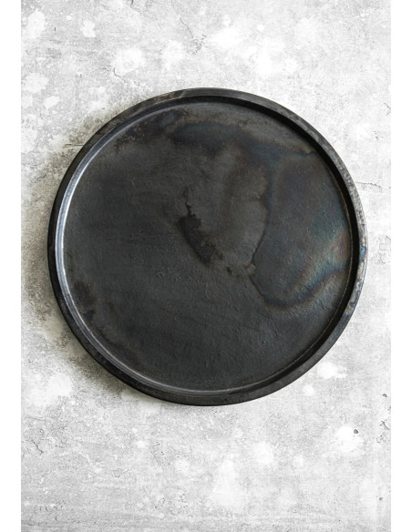 La plaque brûlée - Noir - LBazar BizarJAES006B-L