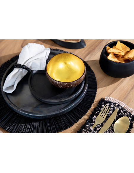 La plaque brûlée - Noir - LBazar BizarJAES006B-L