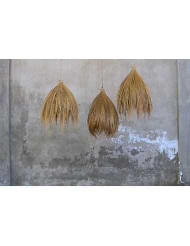 Abat-jour Rayung Hut - Naturel - M