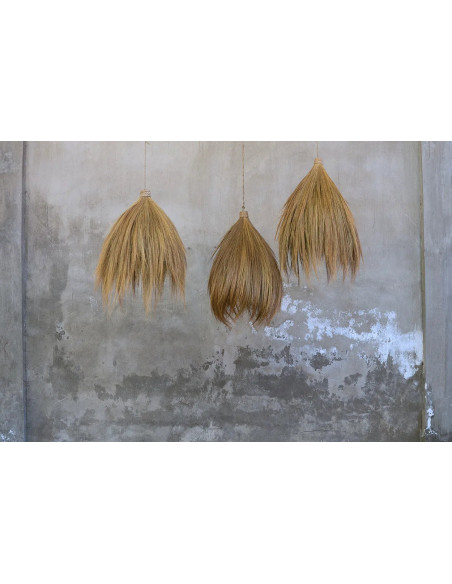 Abat-jour Rayung Hut - Naturel - M