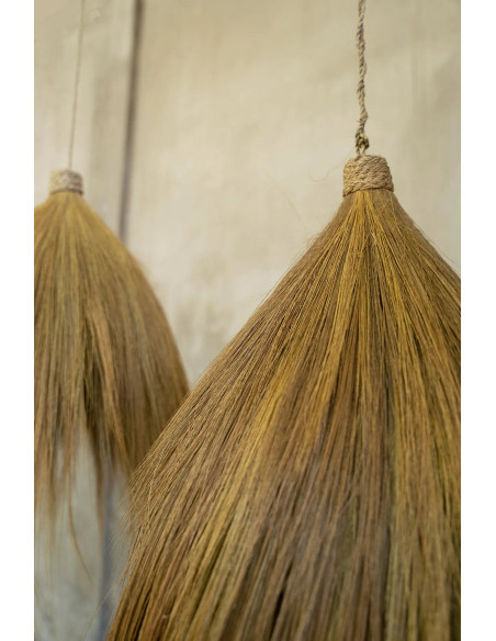 De Rayung Hut Hanglamp - Naturel - L