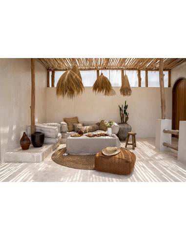 De Rayung Hut Hanglamp - Naturel - L