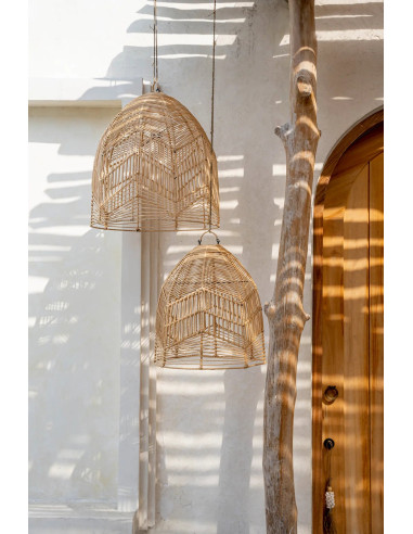 Abat-jour Bala - Naturel - M