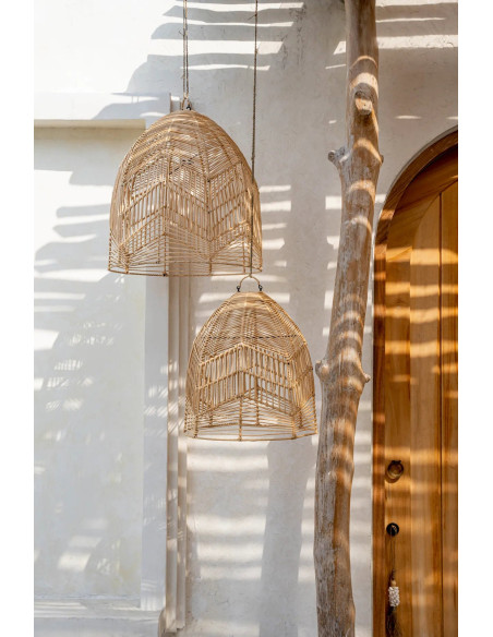 Abat-jour Bala - Naturel - M