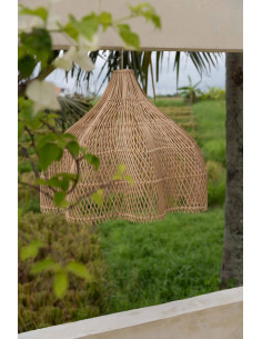 Abat-jour Whipped - Naturel - M 2