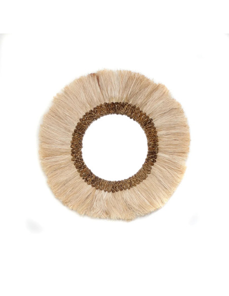 Miroir Mowgli - Naturel - M Miroir Mowgli - Naturel - M